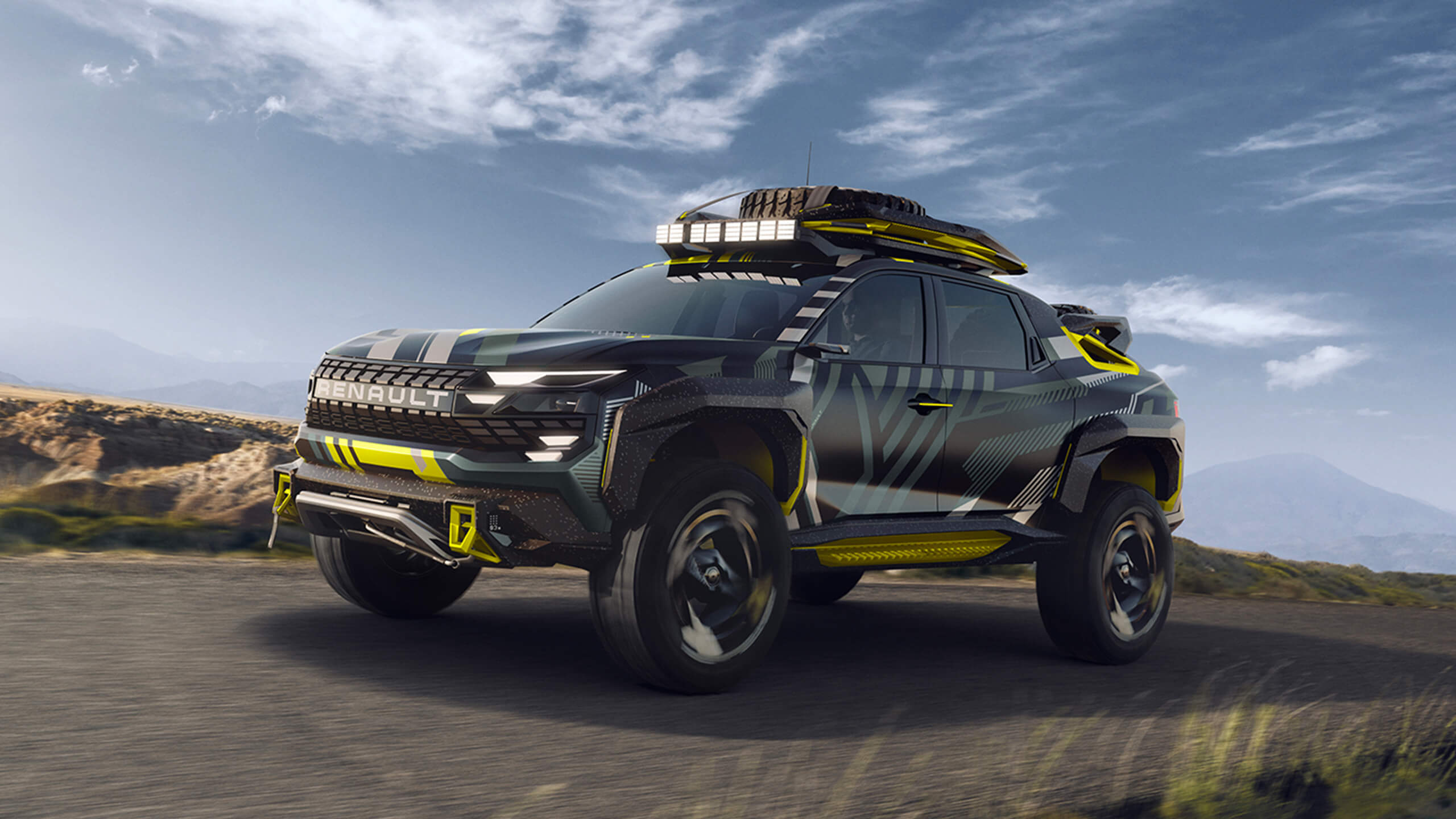 Diseño Renault Niagara Concept