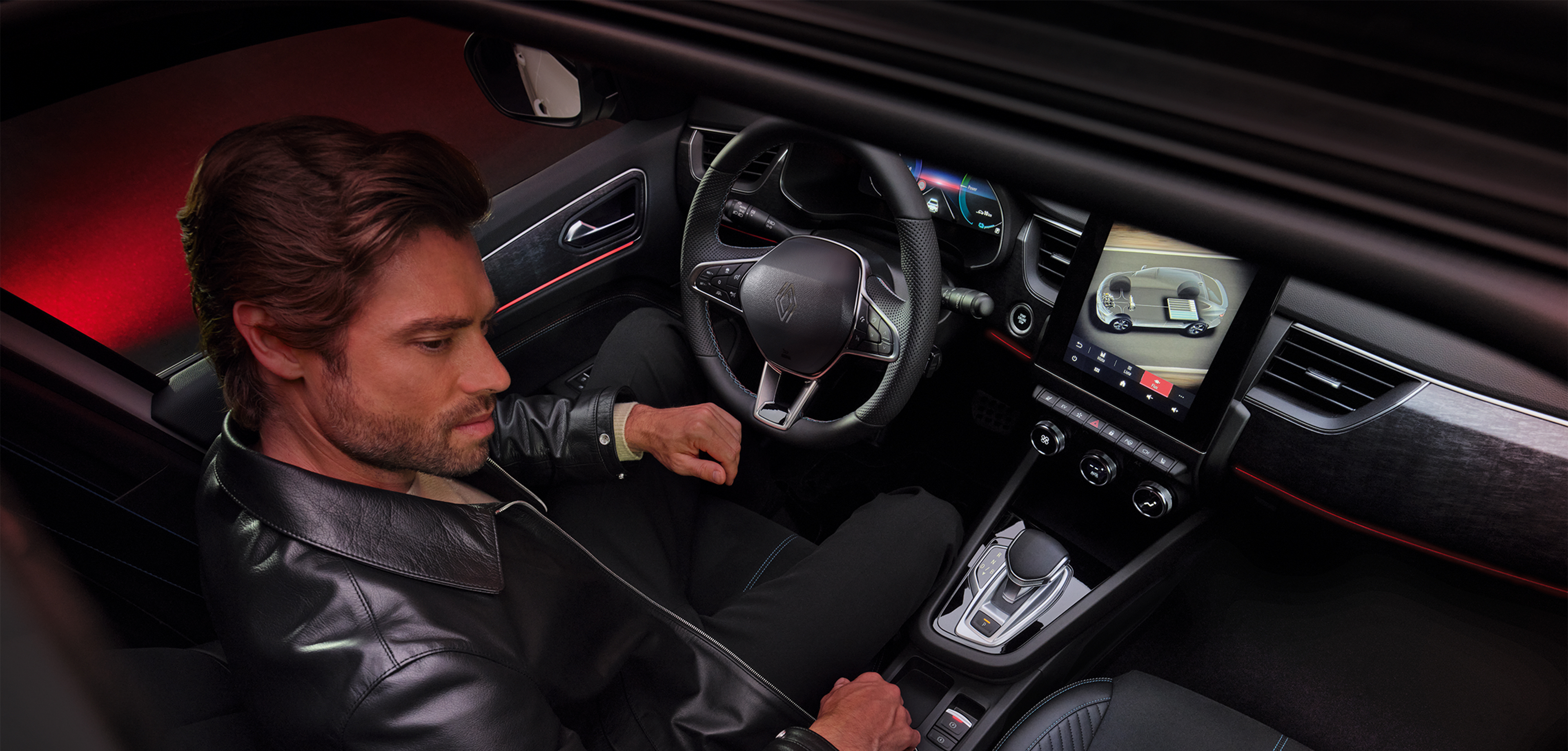 cargador inalámbrico / e-shift