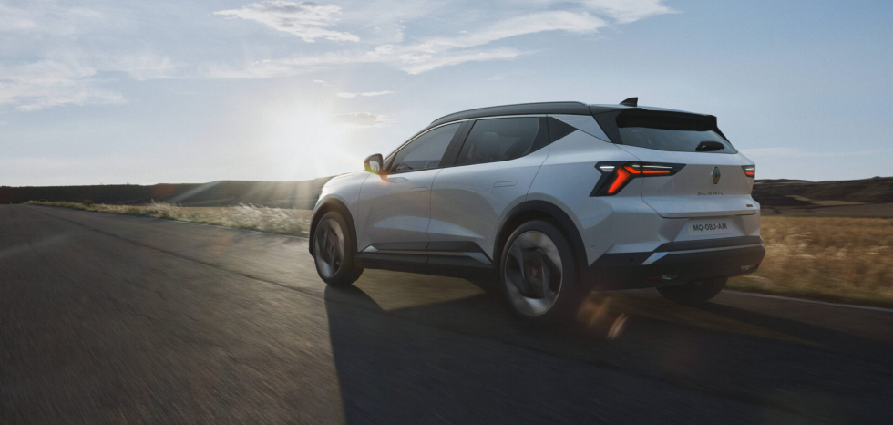 En el camino, con dinamismo