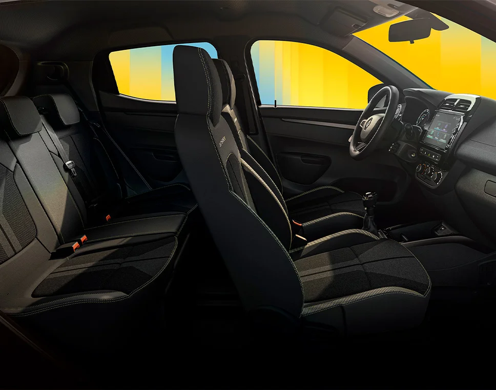 diseño Interior de KWID