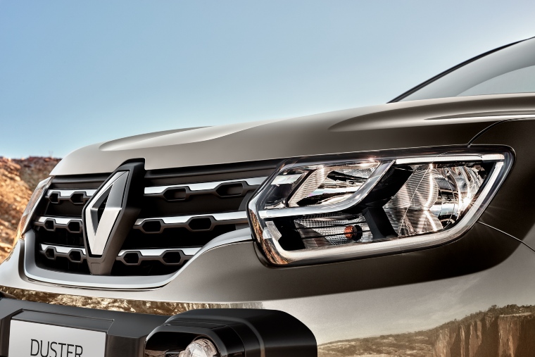 diseño Interior de duster