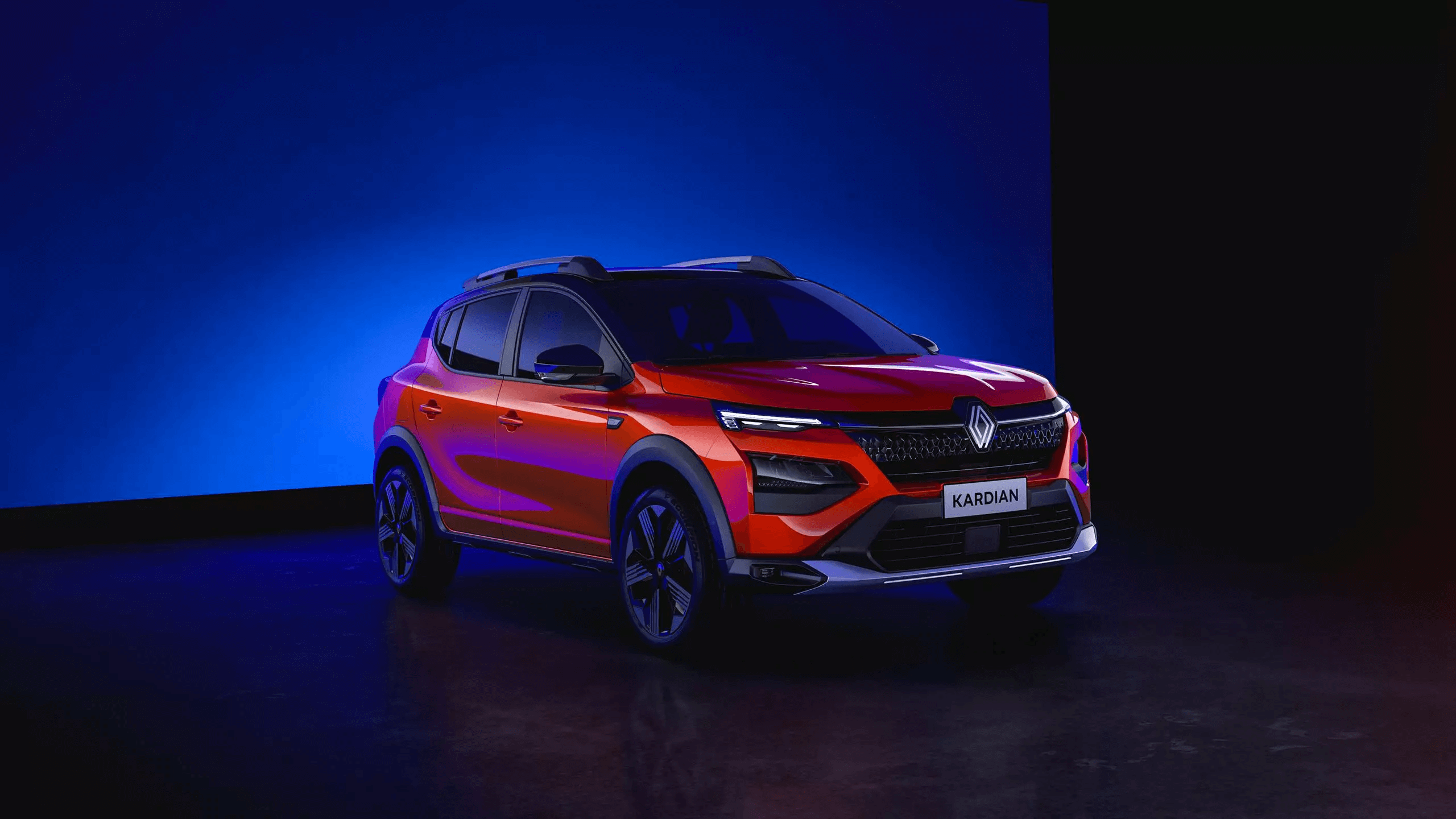 Diseño exterior Renault Kardian