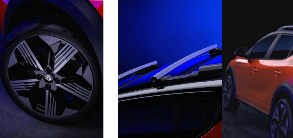 Diseño exterior Renault Kardian